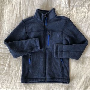 The North Face fleece zip jacket